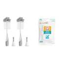 Munchkin 2 Count Bottle Brush and 36 Count Arm & Hammer Pacifier Wipes Bundle