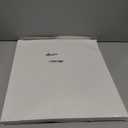 Geelin 7 Pcs Christmas Village Sets with USB LED Include 5 LED Paper Christmas Village Houses and 2 Xmas Trees DIY Crafts Xmas Houses Decoration for Mantel Winter Holiday Party Desktop Table Scene