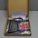 50ft 4000K DC 24V COB LED Strip Light ETL Listed, 0-100％ Brightness Dimmable Bright Warm White Led COB Strip Light, Led Strip Light for Stair, Cabinet, Room(Include AD/DC Adapter and Remote)