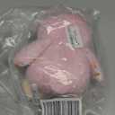 Baby Toys 0-6 Months,Musical Plush Stuffed Animal with Rattles & Crinkle Paper,Hanging Ring for Sensory Play,Tummy Time Toys for 0-12 Months Girls, Baby Girl Gift (Pink)