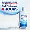 Biotene Oral Rinse Mouthwash for Dry Mouth, Breath Freshener and Dry Mouth Treatment, Fresh Mint - 33.8 fl oz, Pack of 1