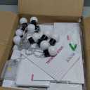 Marquee Numbers 4 Feet Tall Large Light Up Numbers 7th 17th Sweet Sassy and Seven Birthday Decorations Big Yellow Light Outdoor Anniversary Decorations Balloon Arch Kit Party Backdrop 7