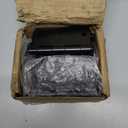 Design House 10-Pack 3.5-Inch x 3.5-Inch Interior Door Hinges with 1/4-Inch Radius, Matte Black, Heavy Duty Steel Construction, Left- or Right-Handed – Design House, 188896