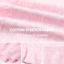 RHYFF Womens Underwear Cotton Lace Panties High Waist Panty Soft Breathable Ladies Hipster Full Coverage Briefs S-3XL (L)