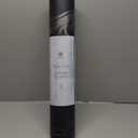 Gaiam Dry-Grip Yoga Mat - 5mm Thick Non-Slip Exercise & Fitness Mat for Standard or Hot Yoga, Pilates and Floor Workouts - Cushioned Support, Non-Slip Coat - 68 x 24 Inches (Marbled)