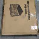 Yaheetech 42 inch Double Door Dog Crate w/Divider for Puppy to Adult XL Collapsible Metal Crate with Removable Tray Wire Dog Kennel for Large Dogs Portable Travel Cage, Black (42 L  24 W  26 H)