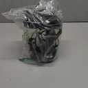 Powerful Handheld Fabric Steamer - 1800W with Fast Ceramic Heat-Up Plate, 2-in-1 Ironing & Wrinkle Remover, Steam Nozzle, Lint Brush - Black, for US 120V Only