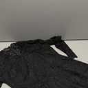 Atnlewhi Womens 3/4 Sleeve Slim Fit Lace Cocktail Dresses Party Wedding Guest V Neck Formal Evening Bodycon Dress, Size M