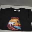 Retro Sunset Pipeline Hawaii Summer Surfing T-Shirt S