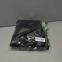 YEZII Fleece Lined Leggings with Pockets for Women,High Waisted Winter Yoga Pants (Black)