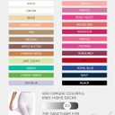 leg elegant Women's 80 Den Microfiber Soft Opaque Tights Pantyhose (Beige, M)