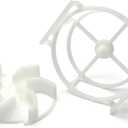 00611388 Shower Head Spinner for Bosch Thermador Gaggenau Dishwashers, Dishwasher Water Feed Tube Spinner Replaces 611388 AH3477722 EA3477722 PS3477722