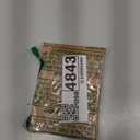 30 Pack Round Plastic Plug, OD 1/2" Furniture Tube Inserts Pipe Hole End Caps for Tubing Post/Glide Insert for Pipe Post/Table Chair Leg/Metal Tubing/Fence [Black]