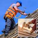 MECCANIXITY Retractable Tool Lanyard 2ft with Single Aluminum Buckle and Adjustable Loop End, Maximum Weight Limit 10KG / 22lb, Safety Fall Protection Tools Leash, Yellow 3 Pack