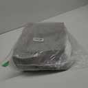 Work Tote Bags for Women 15.6 Inch - Laptop Tote Bag with Zip Compartments - Large PU Leather Office Purse Computer Briefcase (Chocolate Brown)