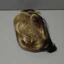 HMHIFI Long Ombre Blonde Wigs for Women 26 inch Long Wavy Middle Part Wig Ombre Blonde Wigs Upgraded Protein Fiber Hair Replacement Wig Cosplay Costume Halloween Wig(26'' Brown Ombre Blonde)