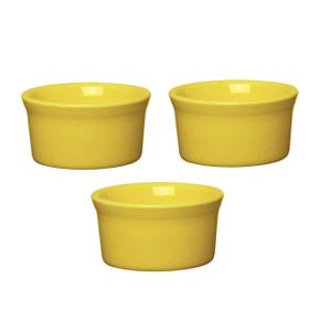 DI Fiesta Ramekin 4inch Yellow 3 Pack