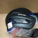 Easton | Z50 Batting Helmet with Multi-Adjust Jaw Guard | Baseball | Matte | Black | Small/Medium (6 1/2" - 7 1/8")