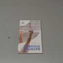 XXL Anti Slip Shower Stickers 12 PCS, Invisible Non-Slip Shower Strips for Adults, Premium Adhesive Bath Tub Stickers (Clear)