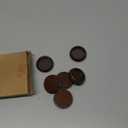 uxcell Furniture Pads, 10 Pcs 1-1/4" Furniture Moving Pads Round Chair Legs Floors Protectors with Felt for Carpet Hardwood Floor Heavy Furniture