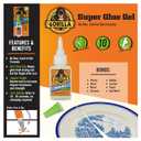 Gorilla Super Glue Gel, Clear Glue, 20 Gram (Pack of 2) - All Purpose and Fast Setting for Projects and Repairs