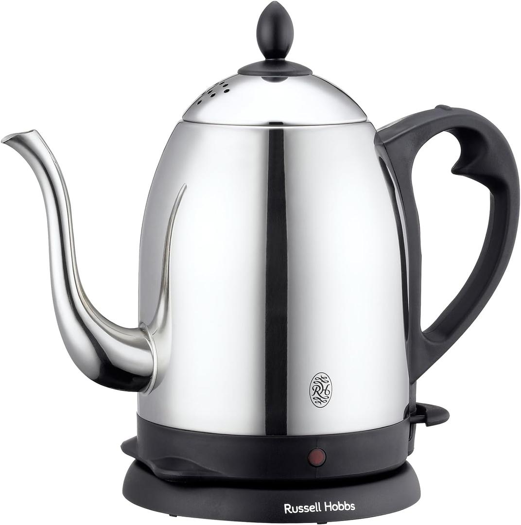 Russell Hobbs Electric Cafe Kettle 1.0L 7410JP (Stainless Steel)