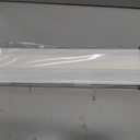 Lazblinds No Drill TDBU Cellular Shades, 36" W x 64" H, White