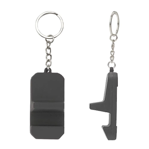 3 Pack Creative Phone Stand Keyring