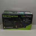 Earthwise LSW70021 21-Inch Width Leaf & Grass Push Lawn Sweeper, Black