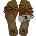 SM New York Shoes Size 8 Brown