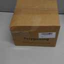 Petygooing Raised/Elevated 15Slanted Ceramic Dog Bowl for Small Breeds,Tilted Anti Slip Pet Bowl,Food Water Dish with Stand for Cats and Small Dogs Puppy 13.5 OZ (5.1In / 1.7 Cups) Blue Sky