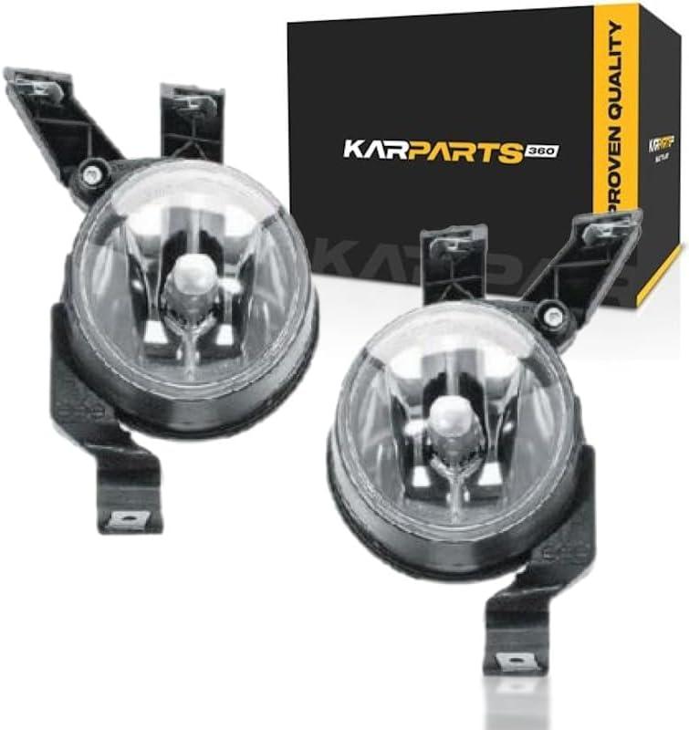 For Volkswagen Beetle Fog Light Assembly 1998 1999 2000 Pair Driver and Passenger Side | DOT Certified | VW2592102 + VW2593102