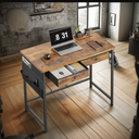 Maihail Small Desk with Drawers SZ501