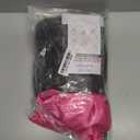 Highlight Dark Brown Mix Honey Blonde Long Layered Wavy Wigs with Bangs for Black White Women Synthetic Highlight Brown Layered with Curtain Bangs Wig Body Wave Shaggy Hair for Daily Use 24Inch