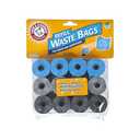 Arm & Hammer 71040 Disposable Waste Bag Refills, Assorted, 180