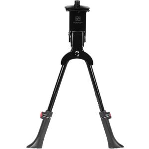 Adjustable Double Kickstand for Adult Bicycle  Heavy Duty Center Mount Bike Stand for 24 26 27.5 29 Bikes  Aluminum Alloy Kick Stand for MTB, Road