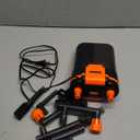 hygger External Hang-On-Back Canister Aquarium Filter,Quiet Fish Tank Filter with 3-Stage Filtration,Anti-Dry Burn Motor,Adjustable Flow,Oil Skimmer,Duckbill Nozzle,Shower Spray Bar (6W,10-20 gal)