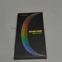 TORRAS Crystal Clear for iPhone 16 Pro Case Magnetic Stand,[Compatible with MagSafe][Flexible Stable Stand]Mil-Grade Protection Transparent Slim Anti-Yellowing Anti-Scratch Ring Kickstand 6.3", Ostand