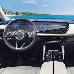 (2pcs) 2024 2025 Envision Screen Protector for Buick Envision (Preferred/Sport Touring/Avenir) Ultrawide 30-inch Display, 2025 Envision/Enclave Accessories Touch Sensitive&High Clarity 30"