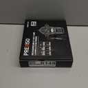 PREXISO 2in1 Stud Finder with Laser Level, Rechargeable Multi Surface Cross Line Laser & Wall Stud Scanners Tool for Hanging Frames & Picture, Wood Ac Wire Metal Studs Joist Pipe Detection