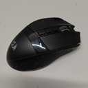 Redragon M991 Wireless Gaming Mouse, 26000 DPI 3-Mode Gamer Mice w/Rapid Fire Key, 9 Macro Buttons, Powerful Capacity and RGB Backlight for PC/Mac/Laptop, Black