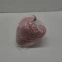 Liliful 3 Pcs Faux Rabbit Fur Heart Pillows Helloween Fluffy Heart Throw Pillows Christmas Cute Couch Cushion Soft Decorative Throw Cushion for Bed Sofa Girls Women(12 x 11 Inch,Pink Series)