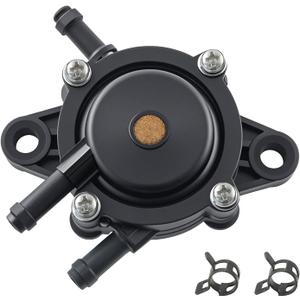 2 x WOTIAN Fuel Pump Compatible with Kohler 24 393 16-S 24 393 04-S BS 808656 808492 Kawasaki 49040-7001 Honda 16700-Z0J-003 Lawn Mower CH18-CH25 CV18-CV25 CH620-CH750 CV620-CV750 17hp-25hp Engine Parts