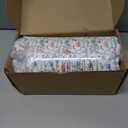 KeaBabies
Toddler Pillow with Pillowcase - 13x18 My Little Dreamy Kids Travel Bed Pillows for Sleeping, Organic Cotton Small Pillowcase, Soft & Breathable, Machine Washable, Toddlers 2-5 years old (Roadway)