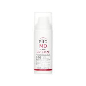 EltaMD UV Clear Face Sunscreen SPF 46, Oil Free Sunscreen with Zinc Oxide, Dermatologist Recommended, 0.5 oz, EXP 2023/02