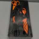 KastKing SteelStream 6pc Fishing Tool Kit - Corrosion Resistant Fishing Pliers with Lanyard, Fillet Knife, Floating Fish Lip Gripper, Fishing Braid Scissors, Tool Retractor, Fishing Gifts for Men