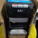 Brio Bottom Loading Water Cooler Dispenser for 5 Gallon Bottles - 3 Temperatures with Hot, Room & Cold Spouts, Child Safety Lock, LED Display with Empty Bottle Alert, Stainless Steel