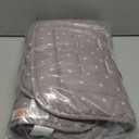 Thyle 2 Pcs Stroller Seat Cushion Stroller Seat Liner Baby Stroller Accessories Reversible Baby Carriage Cushion Universal Stroller Cotton Newborn Car Seat Breathable Stroller Mat for Pushchair