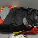 8.5 FT Long Santa in Monster Truck Christmas Inflatables Outdoor Decorations, Christmas Blow Up Santa Claus Yard Decorations for Garden Lawn Xmas Decor