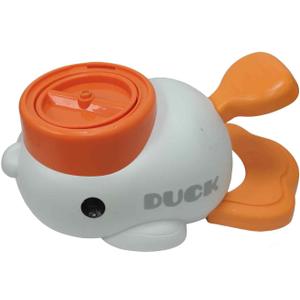 Dog Slow Feeder Puzzle Toy, 2-in-1 Interactive Duck Shaped Puppy Treat Feeding Food Dispenser Mental Stimulation Toys for Small & Large Cats Dogs